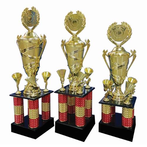Badminton Series Trophies